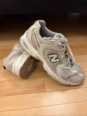 New Balance Men’s Beige Athletic 530 Runner